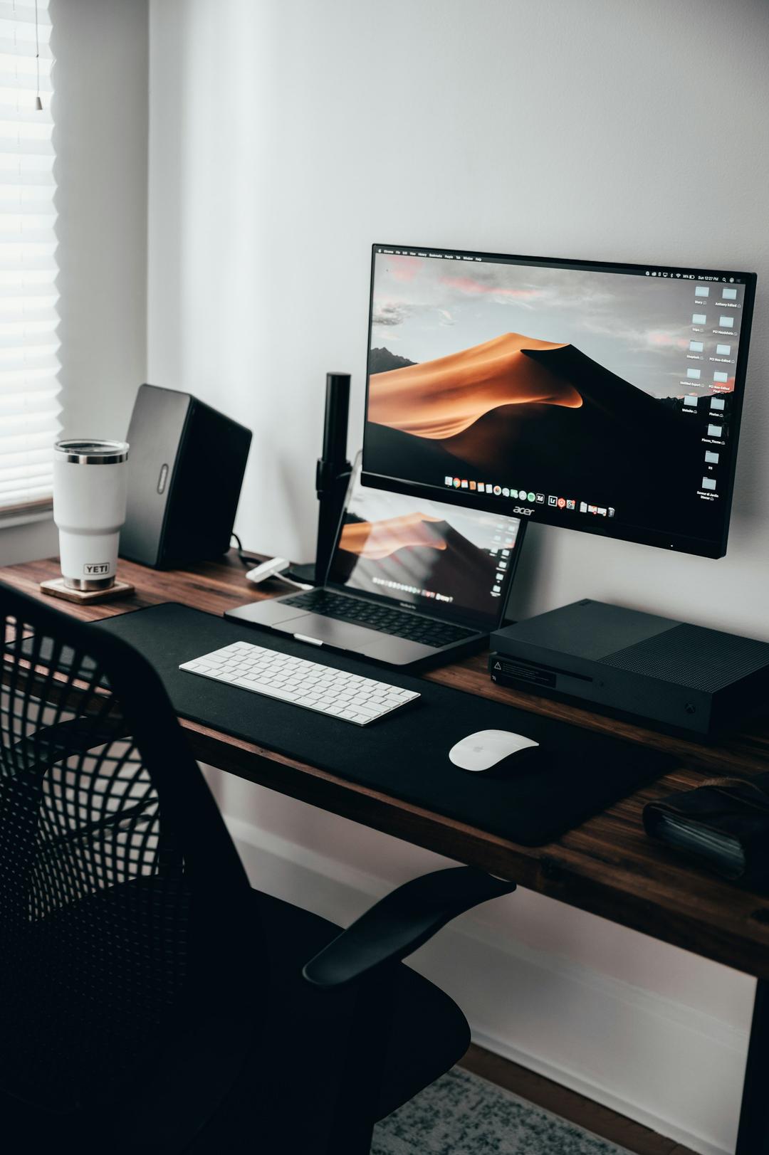 Oak Craft Executive Desk