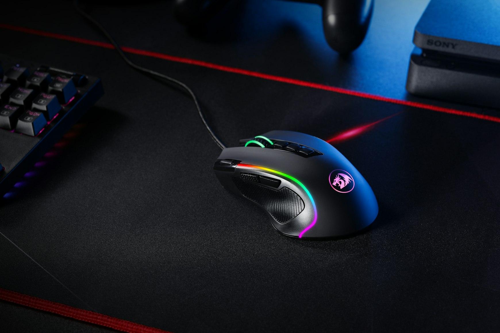 QuantumGlide Gaming Mouse